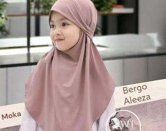 hijab infantil série Alezza 3 - 10 anos