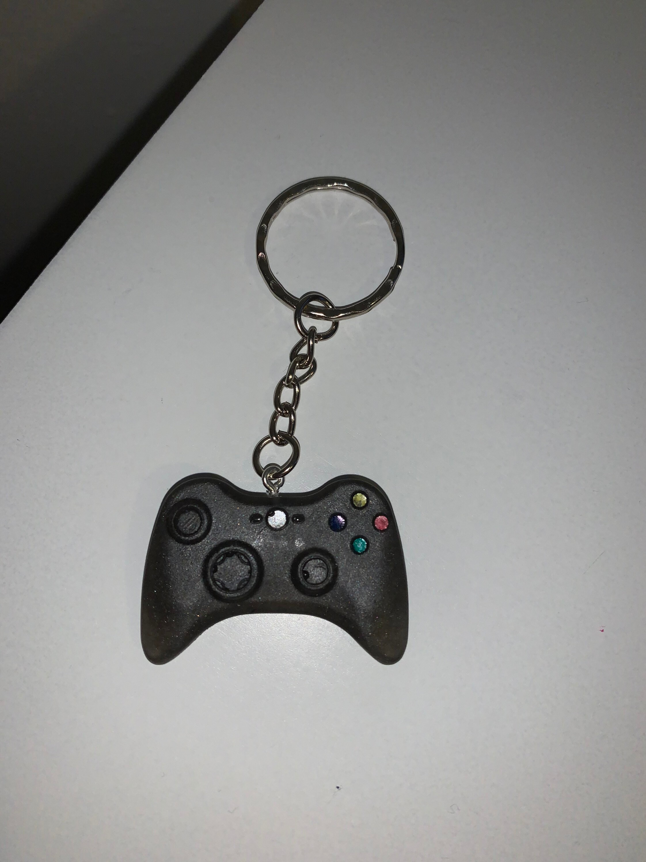 Games controller Keyring gamers Keyring gamer gifts Etsy