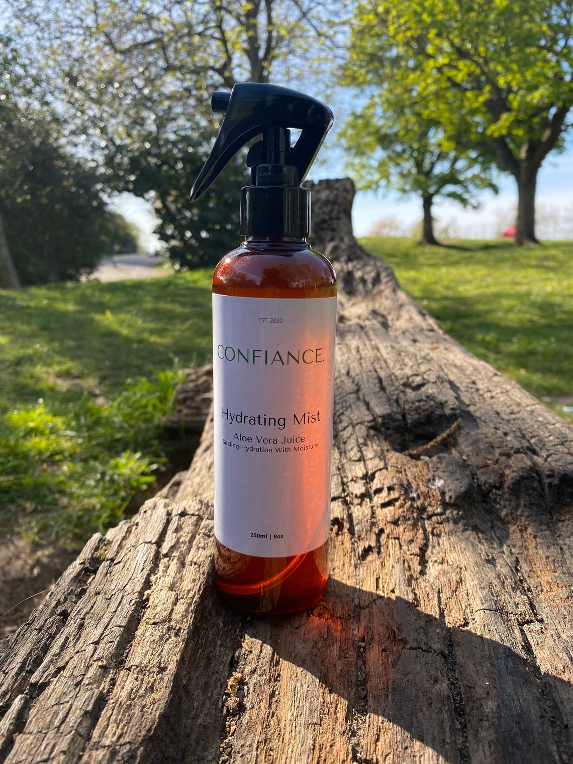 Hydrating Hair Mist Hair Spray Hair Growth Moisturiser Etsy