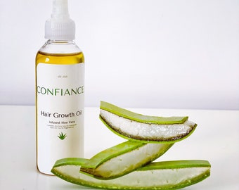 Haarwuchs Aloe Vera Öl | Aloe Vera | Öl für den Haarwuchs | Haaröl