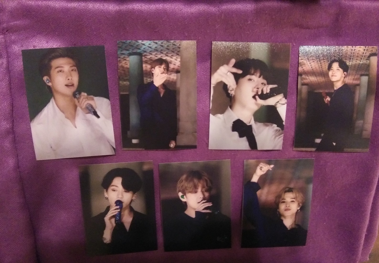 BTS Week Photocards Idol Home Black Swan Mikrokosmos and Etsy