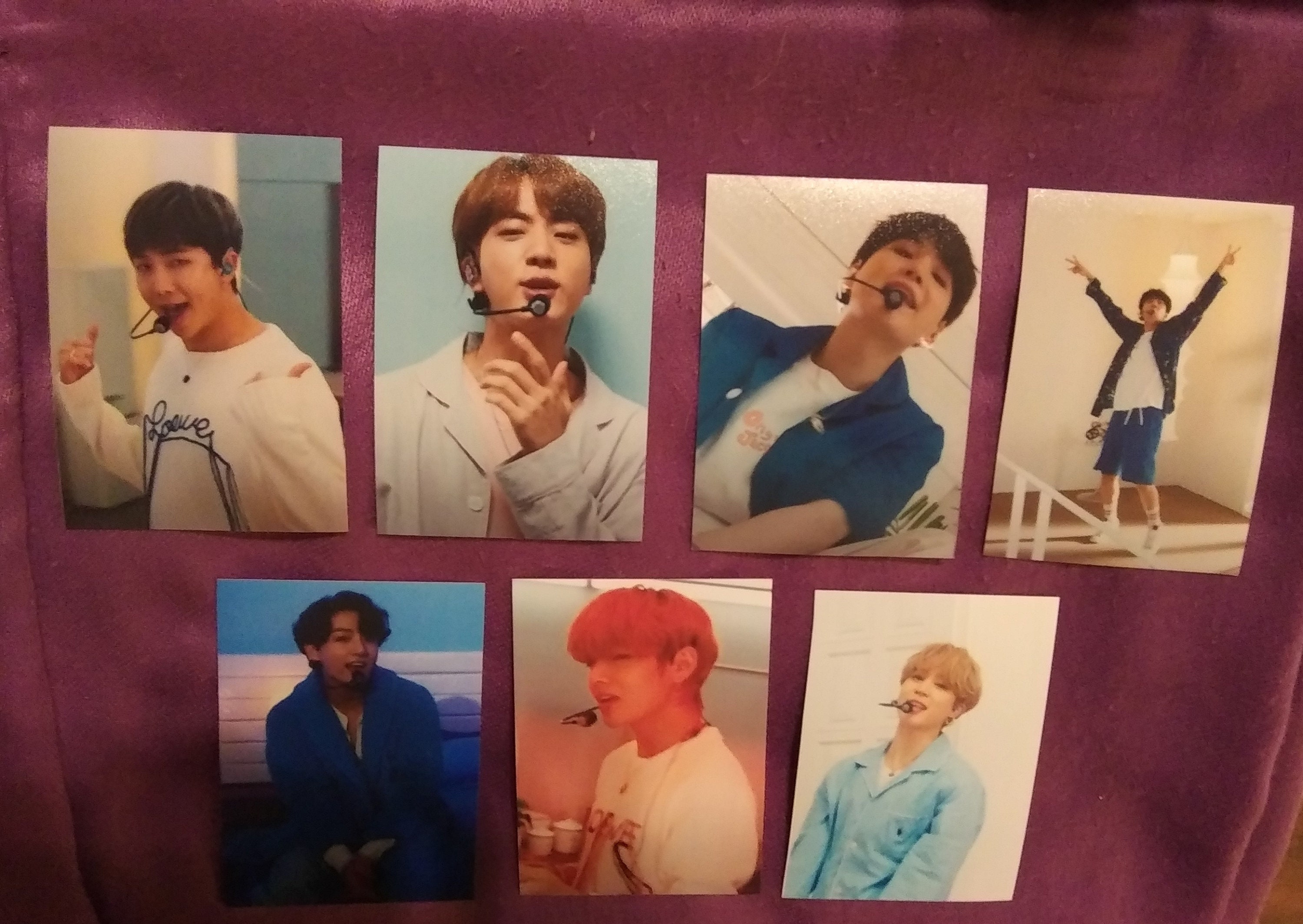 BTS Week Photocards Idol Home Black Swan Mikrokosmos and Etsy
