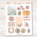Printable Bullet Journal Kit Bujo Stickers Planner Stickers Printable ...