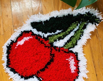 Kirsche Oh Baby Teppich