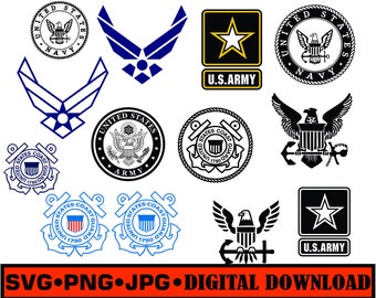 Download Military Svg Etsy