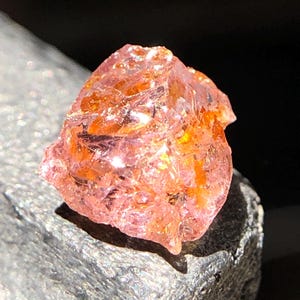 Natural Pink Spinel Rough | 1.90 Carats Uncut Specimen Rough For Jewelry