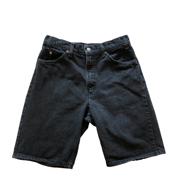 Levi’s 550 Orange Tab Black Jort