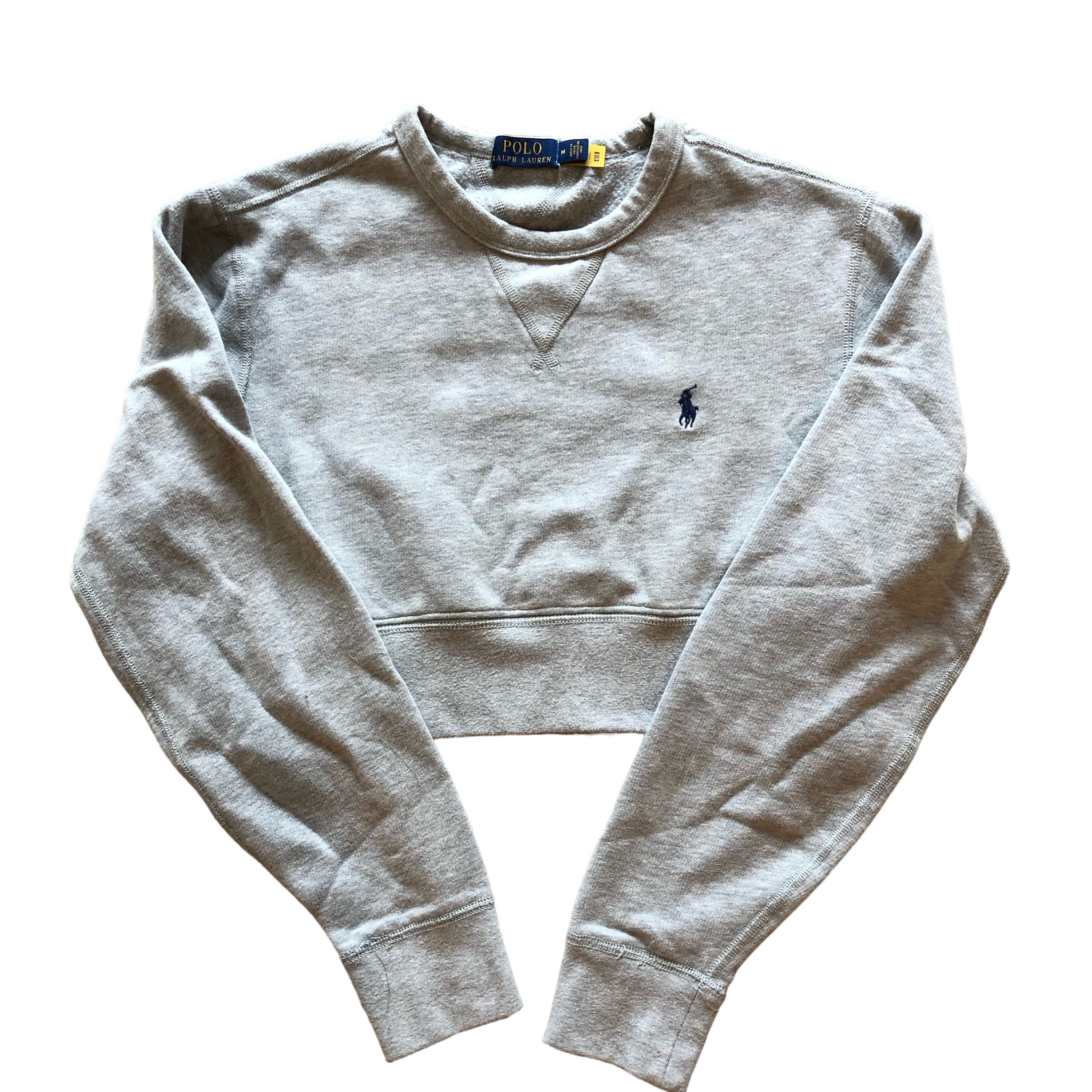 Polo Ralph Lauren Cropped Sweatshirt