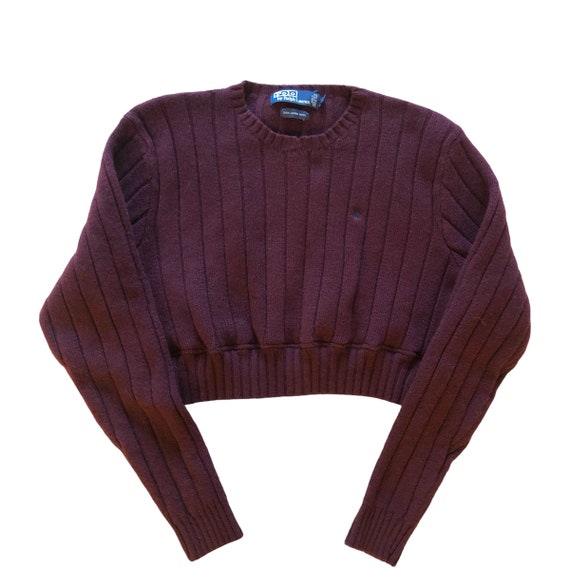 Vintage Polo Ralph Lauren Cropped Sweater