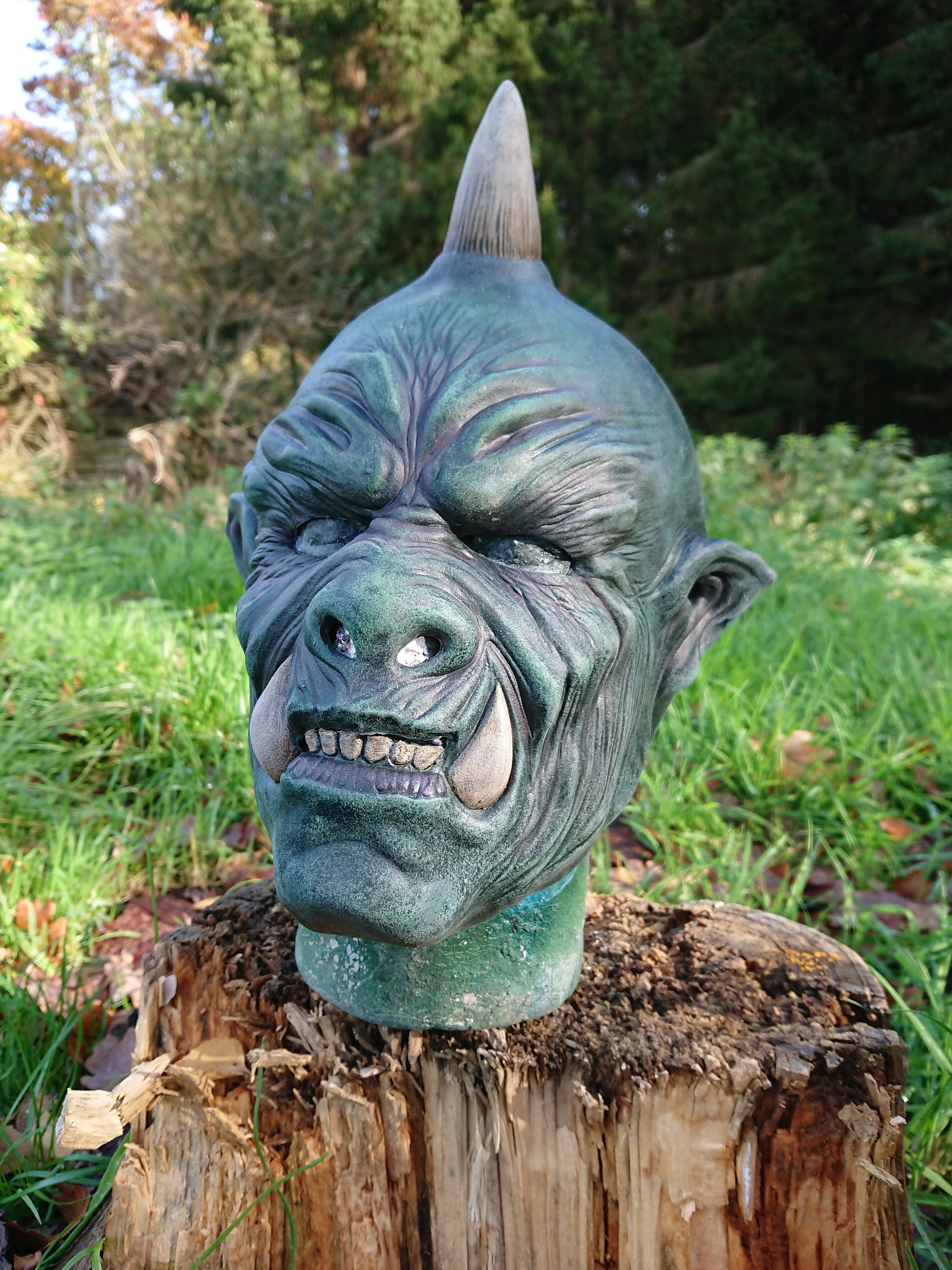 Ogre Latex Mask | Etsy