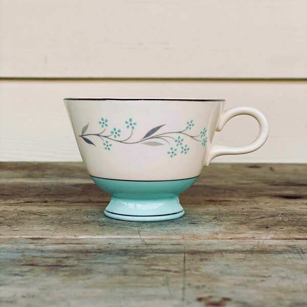 Mint Green Coffee Cup Etsy