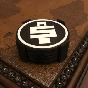 Nipsey Hussle All Money In Coaster Set