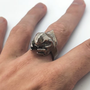 Arbiter Ring, Halo Ring , Halo Jewellery, Video Game Ring, Birthday gift for him, anniversary gift, wedding gift, engagement gift, silver