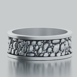 Dinosaur ring for men trex ring for boyfriend Triceratops unique Jewelry For him stegosaurus ring for dinosaur birthday silver dinosaur gift