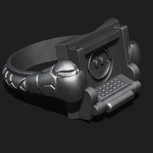 Apex Legends heirloom Ring for nerdy husband gifts Apex legend Jewelry pathfinder apex boxing apex heirloom ring gift for boyfriend