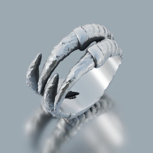 Trex Dinosaur ring for Jurassic park gift ring for dinosaur birthday tyrannosaurus rex ring for jurassic world girly dinosaur t-rex claw