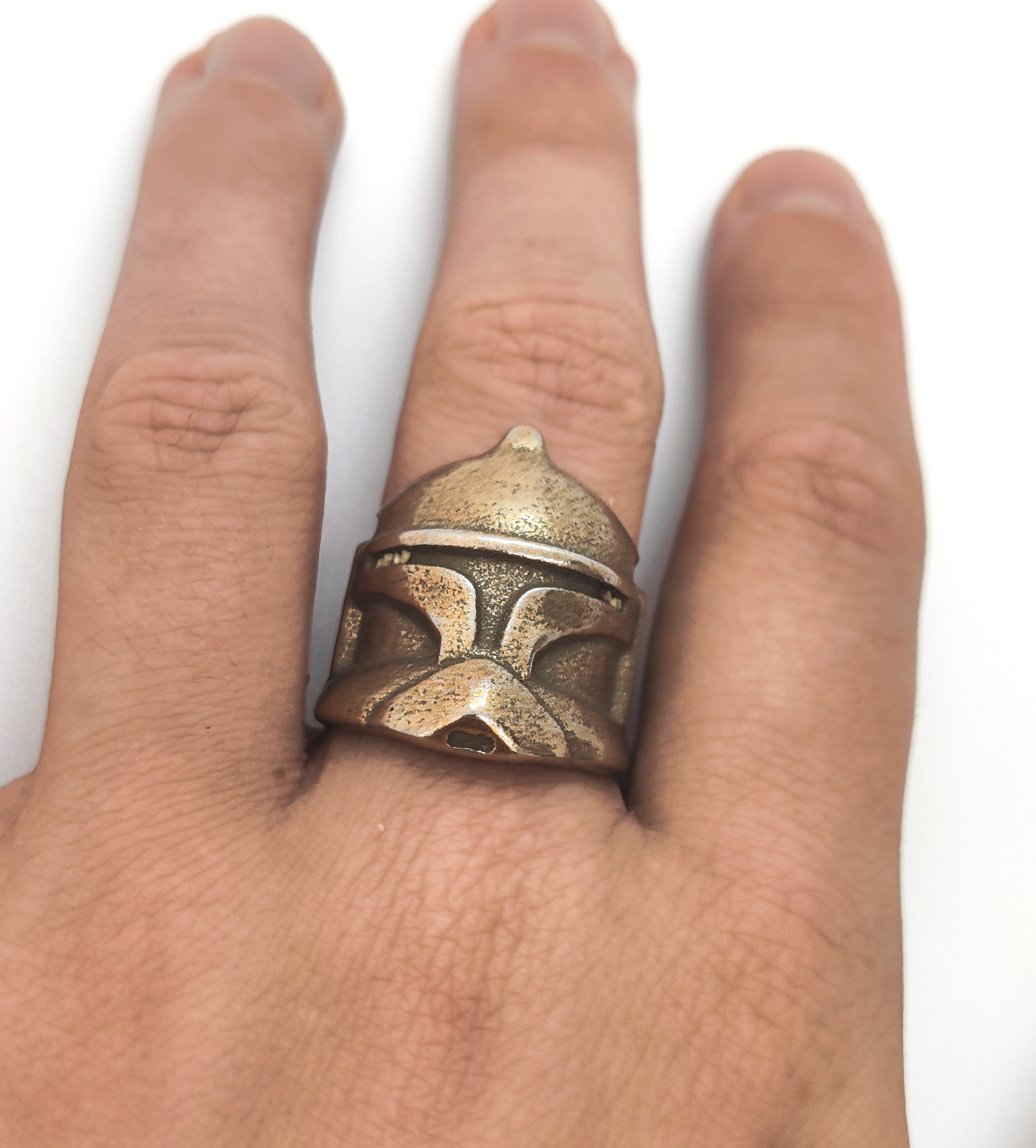 Star Wars Clone Trooper Ring , Star Wars Ring , Star Wars 