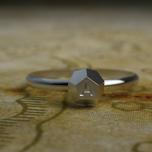 Dados DND anel personalizado de masmorras e dragões presente masculino joias geek anéis de jogo dados joias dnd para presente de casamento dnd para suas iniciais