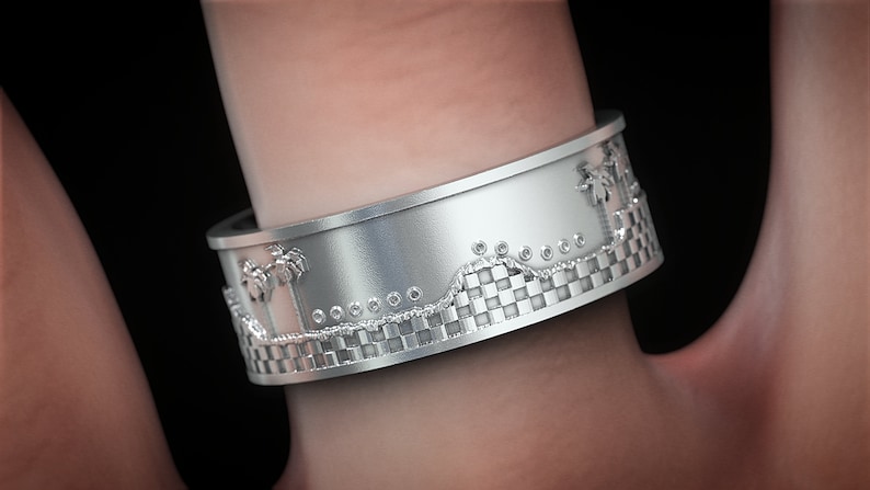 Retro Sonic the Hedgehog Green Hill Zone Ring, Classic Sonic Ring ...