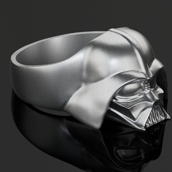 Star Wars 3D Darth Vader Petite Ring