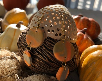 Autumn - Handmade Polymer Clay Earrings