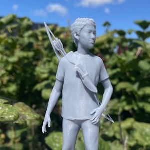Santa Barbara Lev Figurine, The Last of Us 2 - 3D Resin Printed Statue