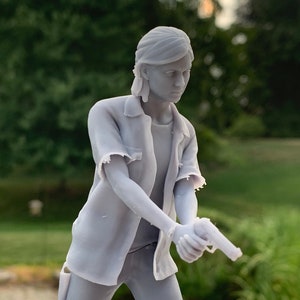Ellie Seattle Figurine, The Last of Us 2 - 3D Resin Printed Statue