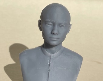 Lev, The Last of Us 2 - 3D Resin Printed Bust Figurine