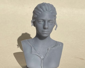 Dina, The Last of Us 2 - 3D Resin Printed Bust Figurine