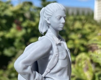 Dina Seattle Figurine, The Last of Us 2 - 3D Resin Printed Statue