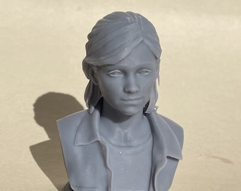 Ellie Williams, The Last of Us 2 - 3D Resin Printed Bust Figurine