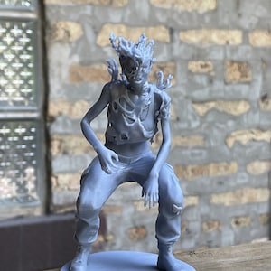 Female Stalker Infected, The Last of Us - 3D Resin Printed Statue