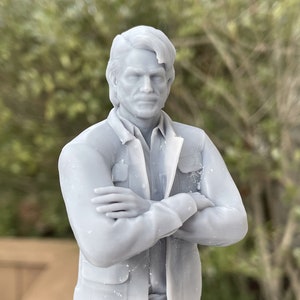 Joel Miller Figurine, The Last of Us 2 - 3D Resin Printed Statue