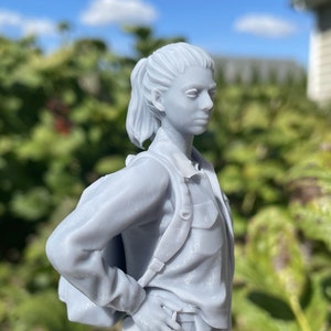 Dina Seattle Figurine, The Last of Us 2 - 3D Resin Printed Statue