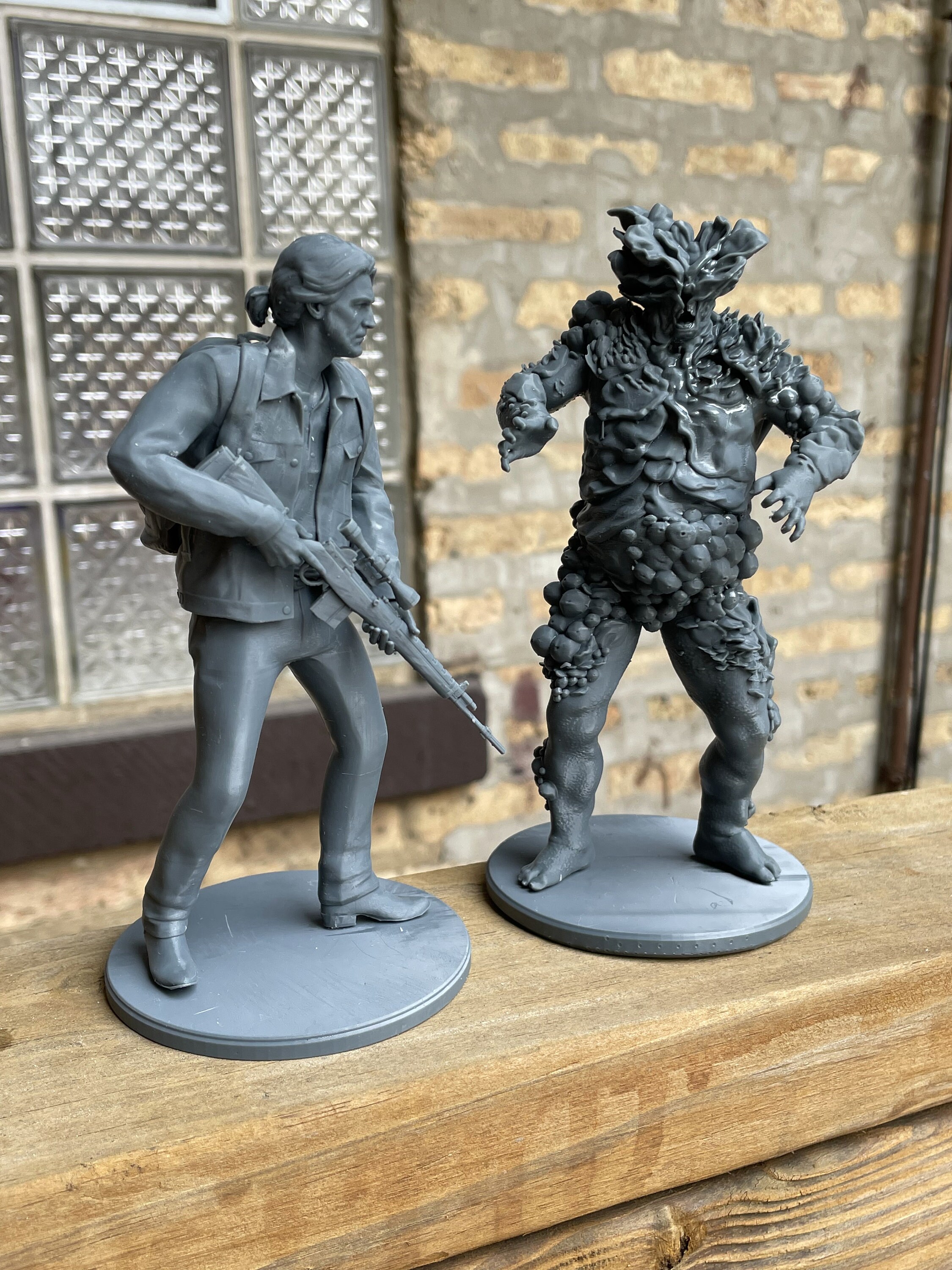 トミー・ミラー フィギュア、The Last of Us 2 - 3D 樹脂