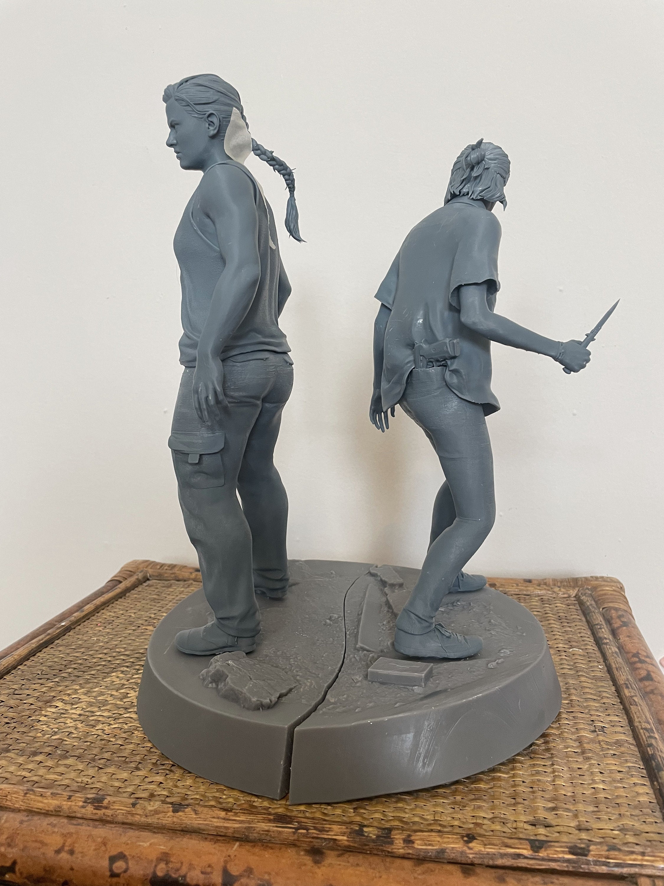 Ellie 3D Printing Figurine | Assembly