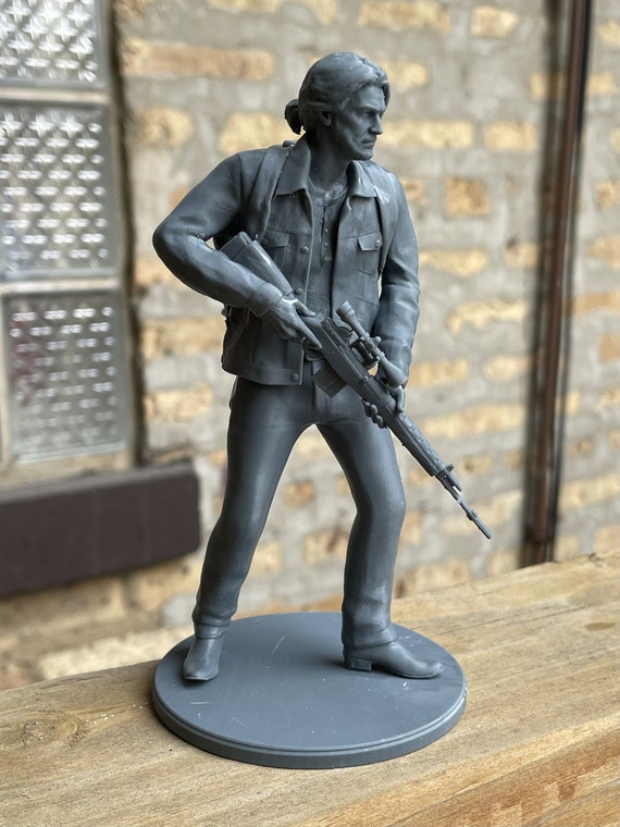 Tommy Miller Figurine the Last of Us 2 3D Resin Printed 