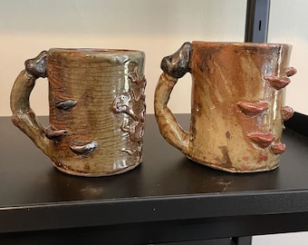 Mushroom Fungi The Last of Us Inspired Ceramic Handmade Mugs