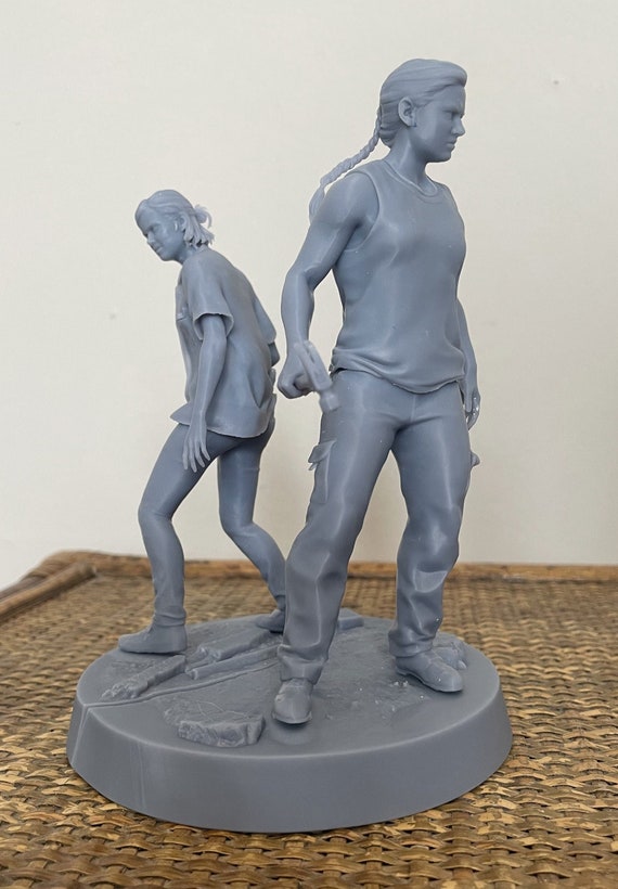 Ellie 3D Printing Figurine | Assembly