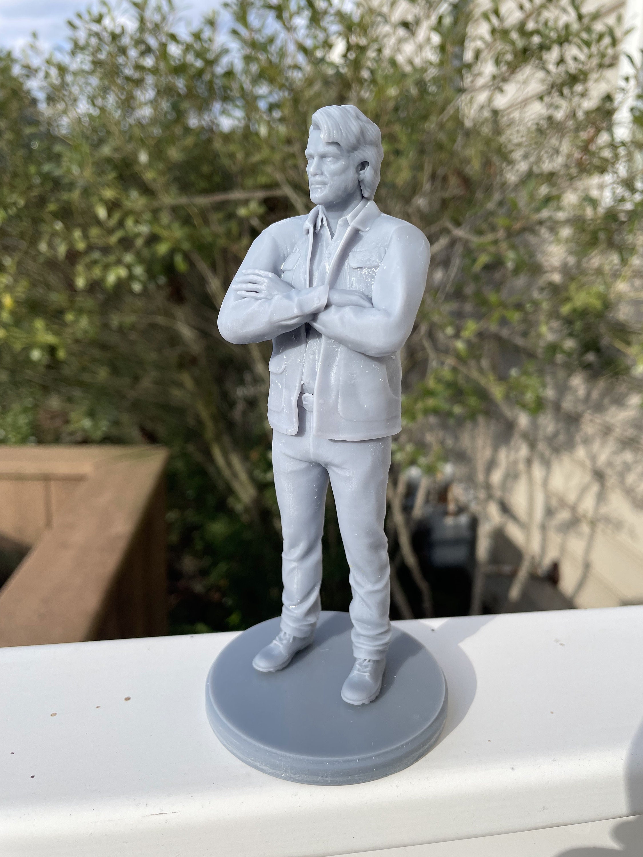 Tommy Miller Figurine the Last of Us 2 3D Resin Printed 