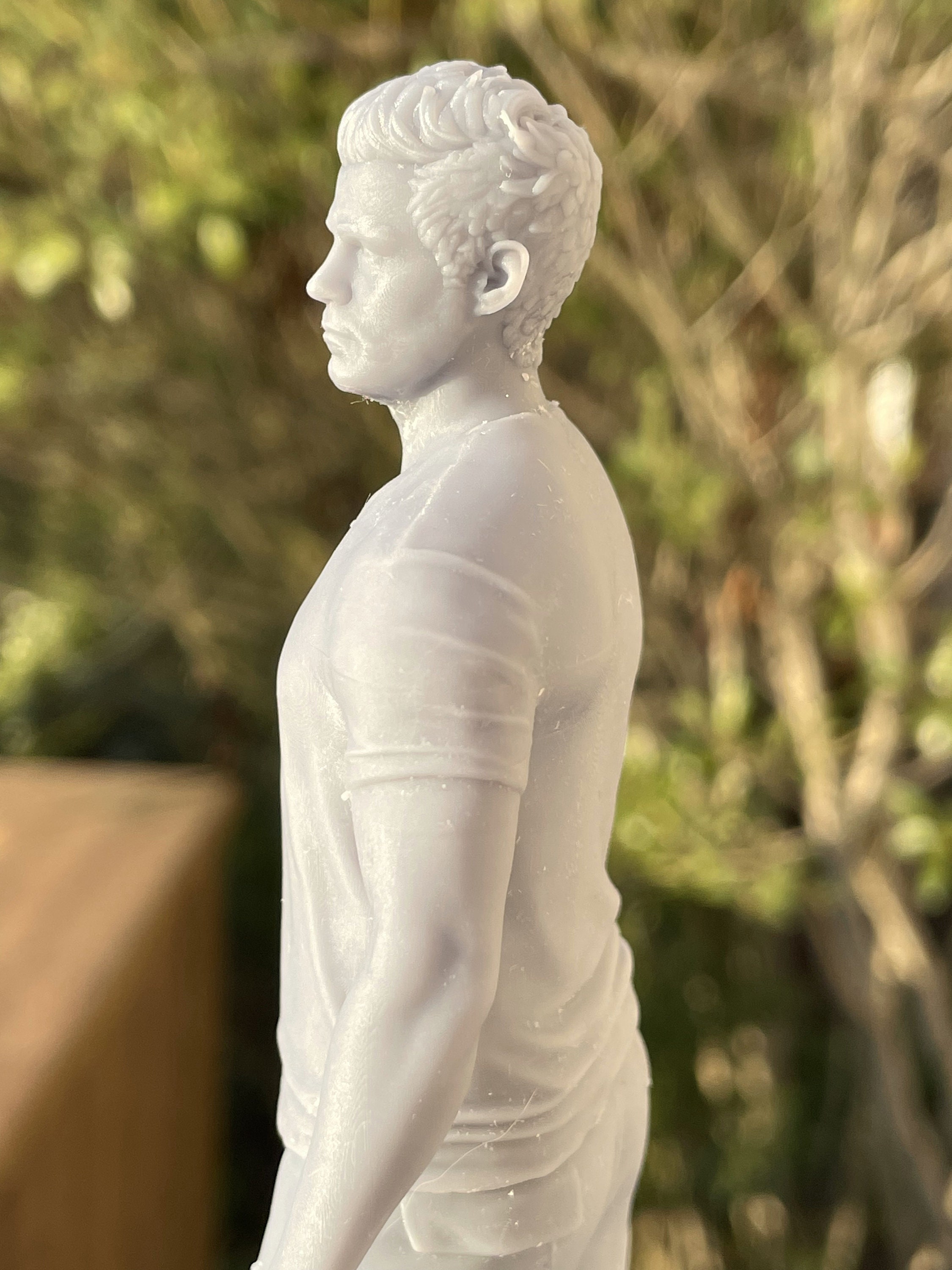 Owen Moore Seattle Figurine, the Last of Us 2 - 3D Resin