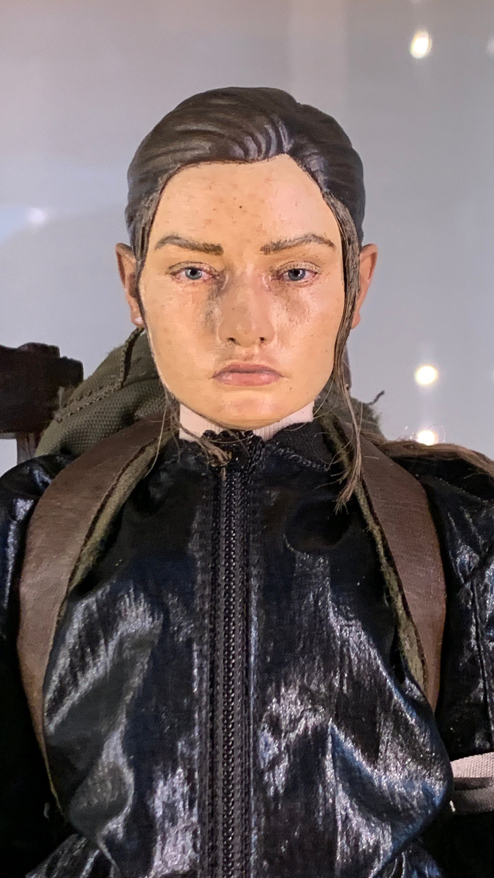 Abby Anderson 1/6th Head for Figures the Last of Us 2 3D 