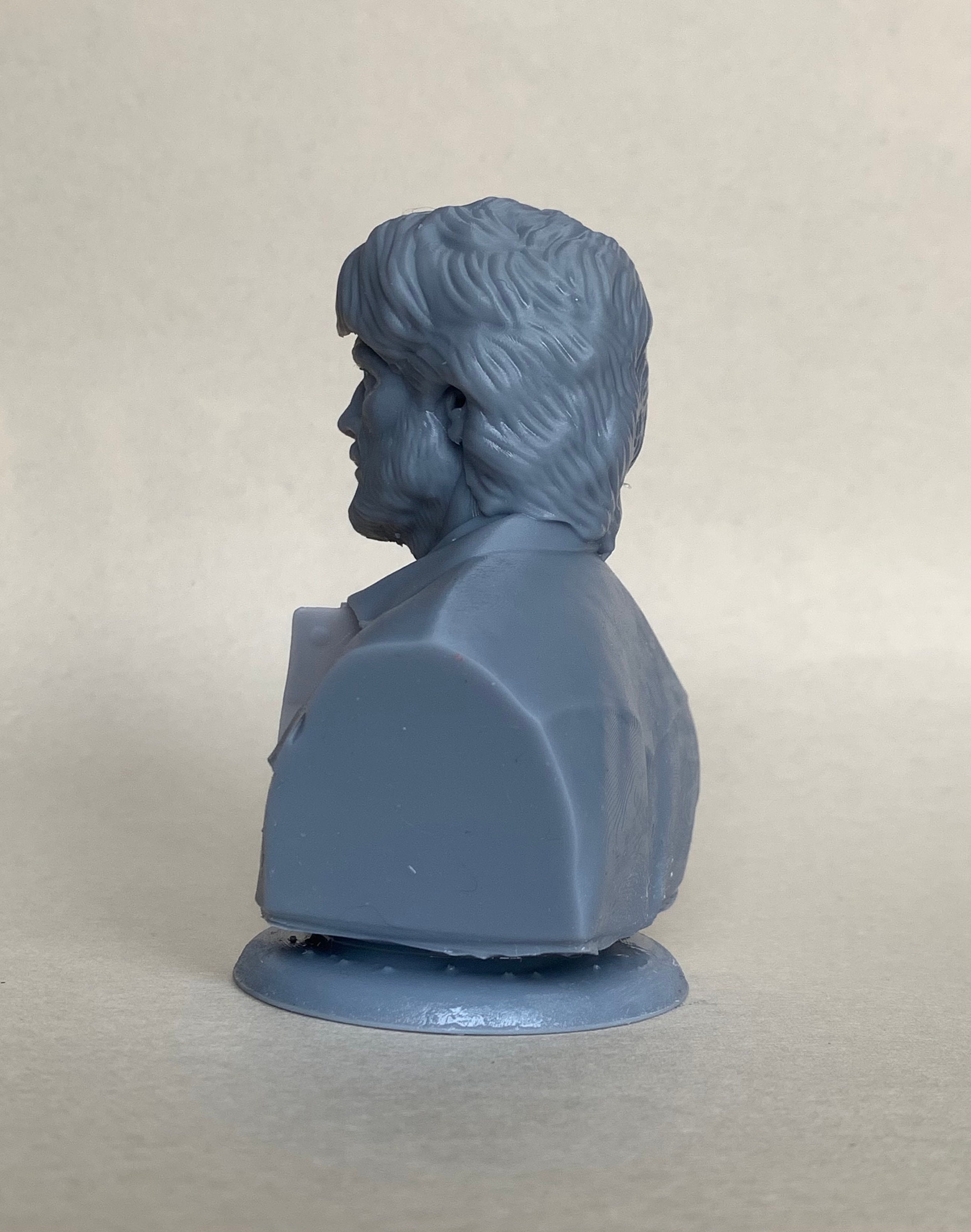 Joel Miller The Last of Us 2 3D Resin Printed Bust
