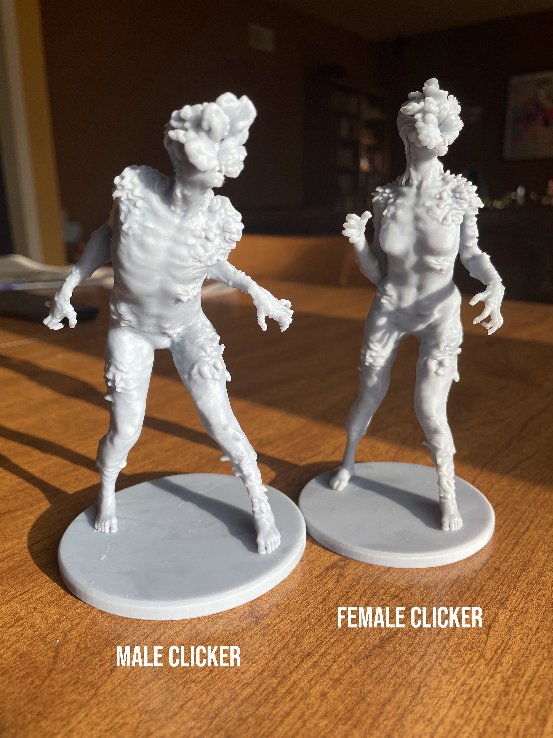 Female Clicker Sculpture - The Last Of Us