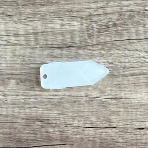 Pencil Keychain Blank – Sublimation Acrylic Blank - Sublimation - Acrylic - Blank - Pencil Shape