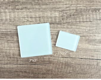 Square Sticky Note Sublimation Blank- With rounded corners – Sublimation Acrylic Blank - Sublimation - Acrylic - Blank for Acrylic Tray