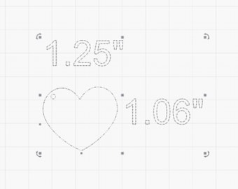 Orecchini a forma di cuore vuoti - Orecchini a forma di cuore vuoti in acrilico per sublimazione - Sublimazione - Acrilico - Vuoti - A forma di cuore - Venduti in coppia