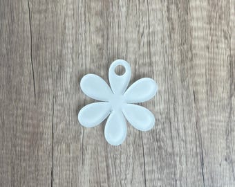 Stanley Cup Topper Blank - Flower – 40oz Stanley Cup Topper Blank - Sublimation Acrylic Blank - Flower Shape