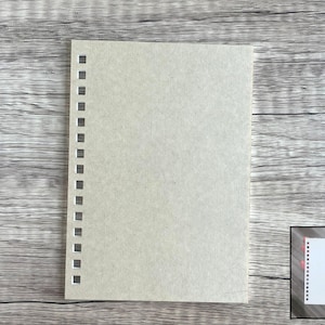 Notebook Cover Blank - Sublimation Acrylic Blank - Sublimation- Acrylic - Blank - Notebook Cover or Back Page (4&quot; x 5.5&quot;)