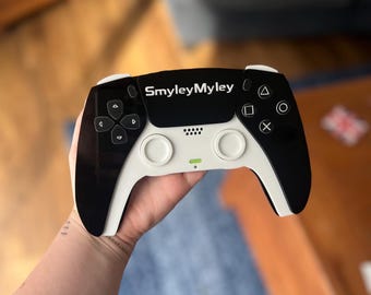 Gamer Tag Nameplate, Gamer Decor, Gaming Controller Nameplate